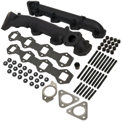 BD Diesel Exhaust Manifold Kit for 2015-2019 Ford F250 6.7L PowerStroke