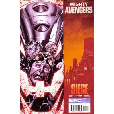 Mighty Avengers #35  - 2007 series Marvel comics NM Full description below [r;