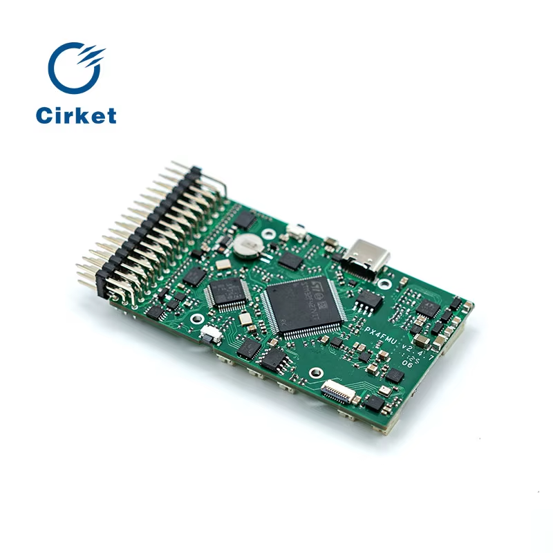 Cirket Open Source Auto-pilot Controller Board 32-bit ARM CortexM4 operate NuttX