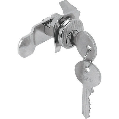 Prime-Line Replacement Mailbox Lock Clockwise Rotation Steel &...