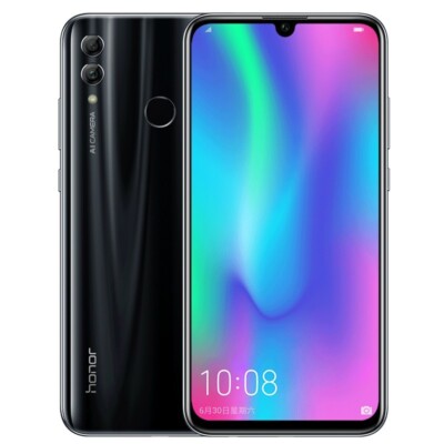 Huawei Honor 10 Lite 4g LTE Dual SIM 128GB/6GB RAM  Unlocked Smartphone-Black