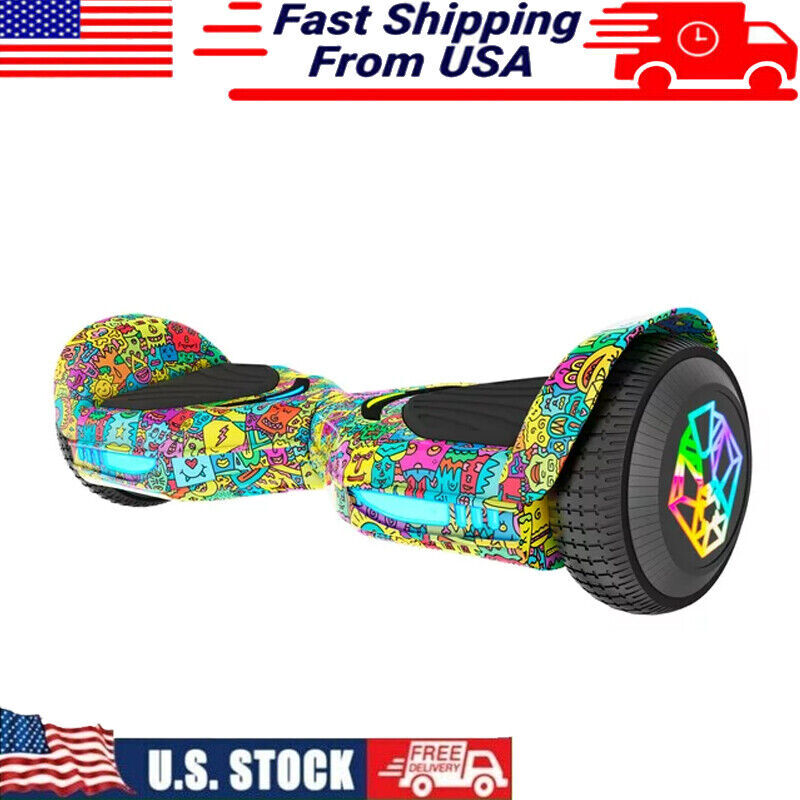 Multicolor Bluetooth Speaker Light-up Wheels 7 Mph Max Speed