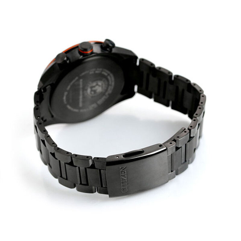 Pre-owned Citizen Attesa At8185-62e Eco-drive Radio Titanium Men`s Watch Made In Japan