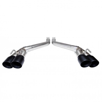 Kooks 2016 + Chevrolet Camaro SS LT1 3in Axle Back Muffler Delete Exhaust System