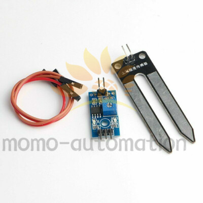 1P Soil Humidity Hygrometer Moisture Detection Module Arduino Plant Water Sensor