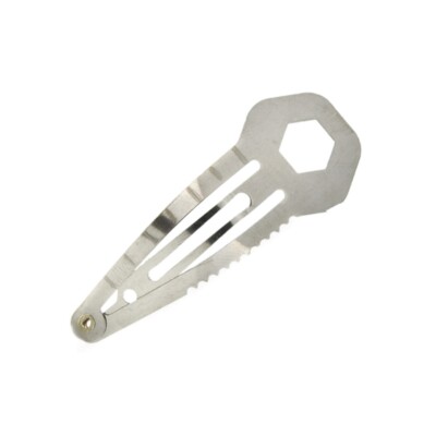 Multi-function Hair Clips Outdoor Survival Tool Self-Defence Hair Clip for Women