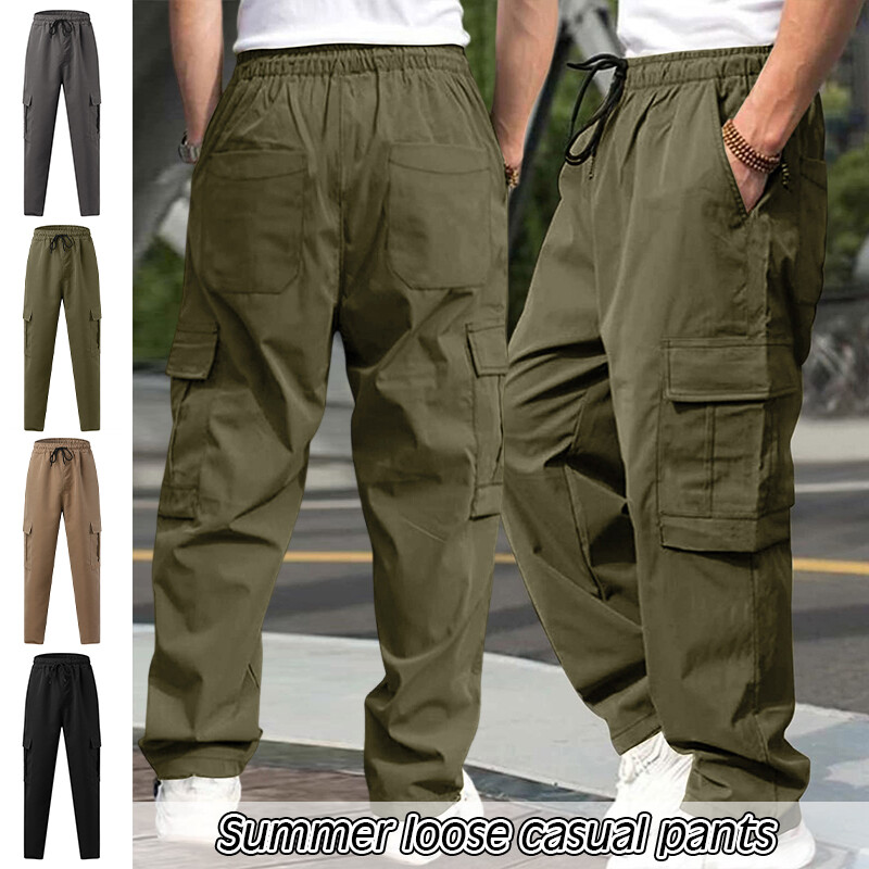 ち*様 Good enough cargo pants 希少 Secret Santa High Waisted Baggy Cargo Pants Mens Fashion