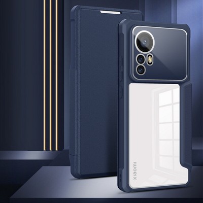 For Xiaomi Mi 12 Poco X3 NFC Magnetic Flip Leather Stand Wallet Card Case Cover