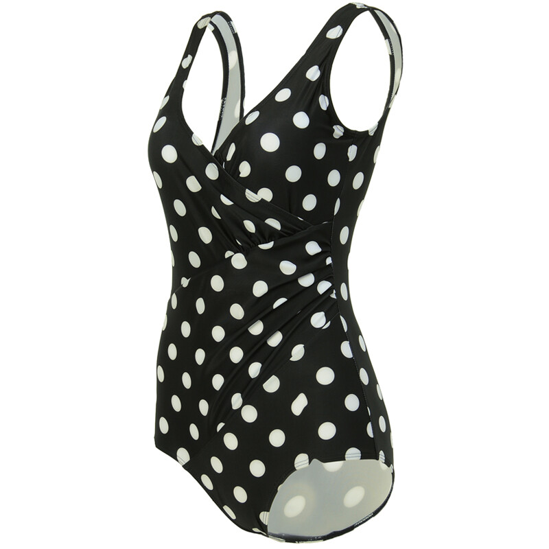 Ladies Tummy Control Swimsuit Monokini Bathing Suit Swimwear Swimming