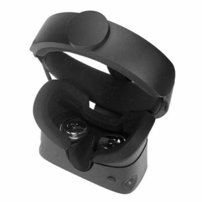 Silicone Eye Mask Sweatproof Lightproof Anti-Dirty Rift S VR Face Cushion Pad