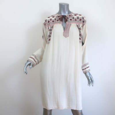 ISABEL MARANT ETOILE YESCOTT　シルクワンピース 34 ISABEL MARANT ETOILE YESCOTT シルクワンピース 34