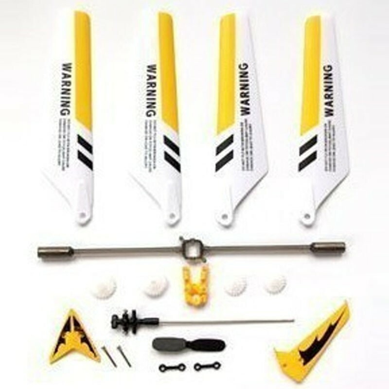 New Full Set Helicopter Replacement Spare Parts For Syma S107 RC Helicopter '