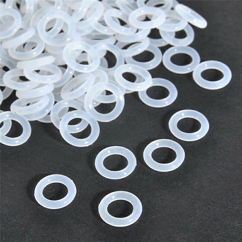 120PCS Keycaps O-Ring Seal Sound Damper Replacement For Cherry MX Keyboard  US