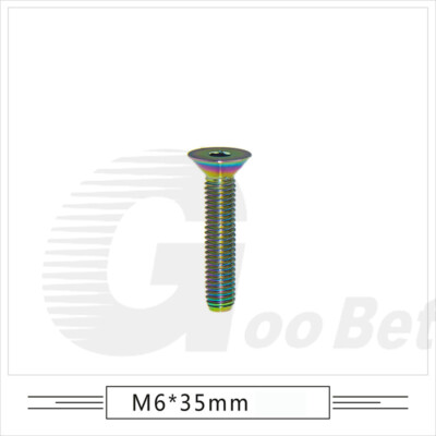 M3 M4 M5 M6 M8 Titanium Flat Countersunk CSK Allen Socket Bolts Screws Ti-6Al-4V