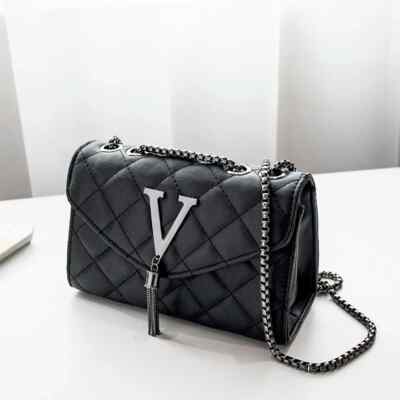 Latest Handbag Shoulder Crossbody Tory Leather Women's Phone Retro New Ladies