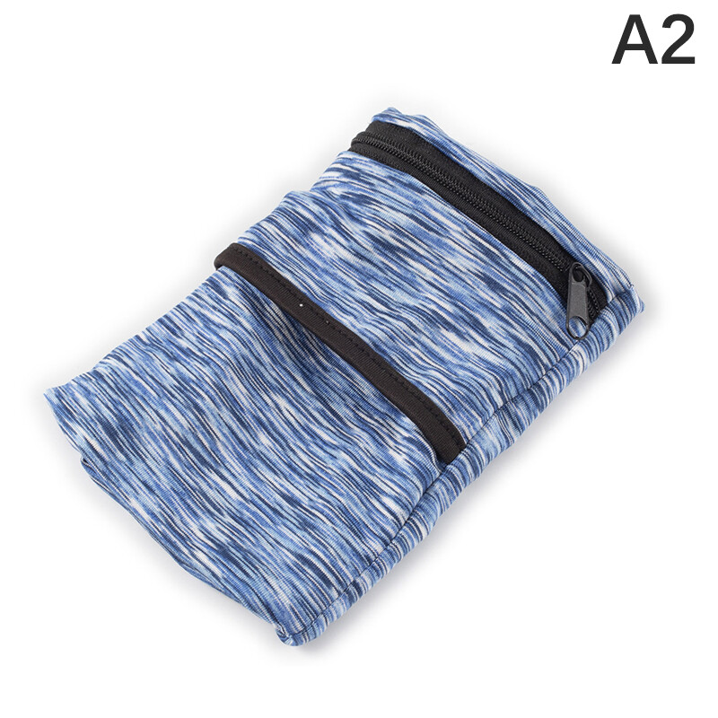 Zipper Running Bags Lightweight Wrist Wallet Pouch for Phone Wristband