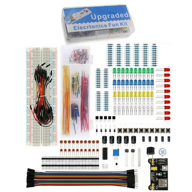 830Pcs/Box DIY Project Starter Kit for Arduino UNO R3 Kit