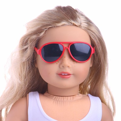 Best sweet girl Gift glasses  for American girl doll party