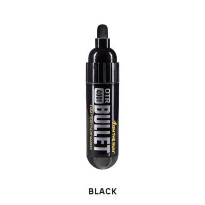 On The Run OTR.4001 Bullet Paint Marker Graffiti Art marker supplies 