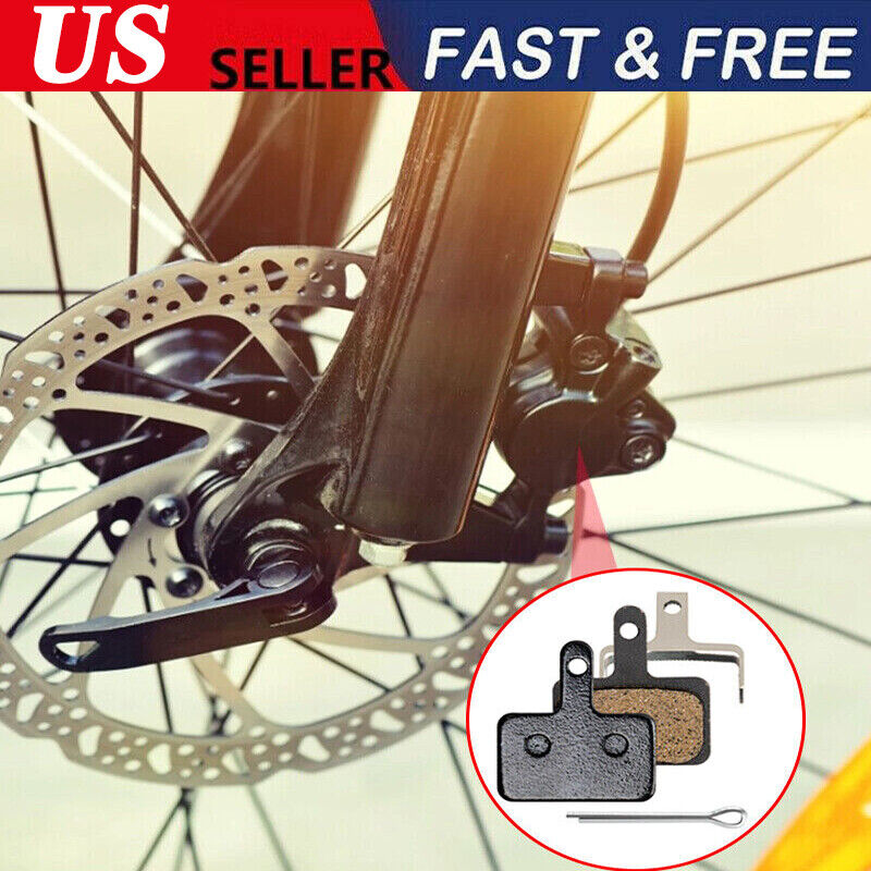 4 Pairs Mountain Bike Bicycle Disc Brake Pads For Shimano Mechanical/Hydraulic