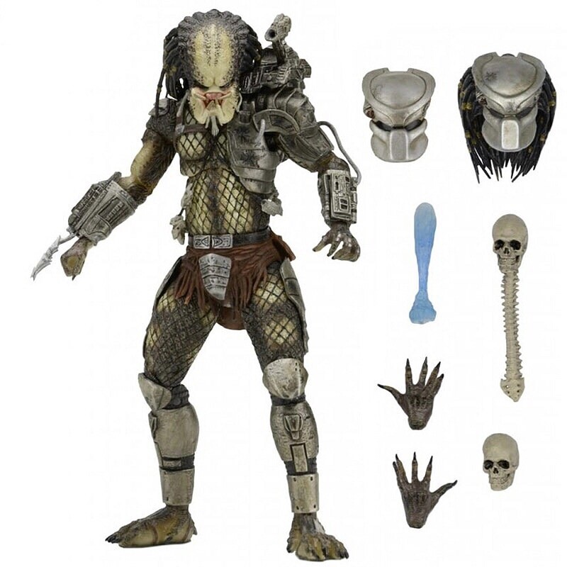 2021 Predator Action Figur Jungle Hunter Classic Film Figuren Ultimate Sammler