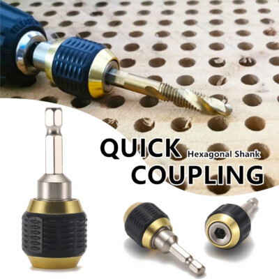 Hexagonal Shank Quick Coupling Quick-change Adapters for Electric DrilliB_~~