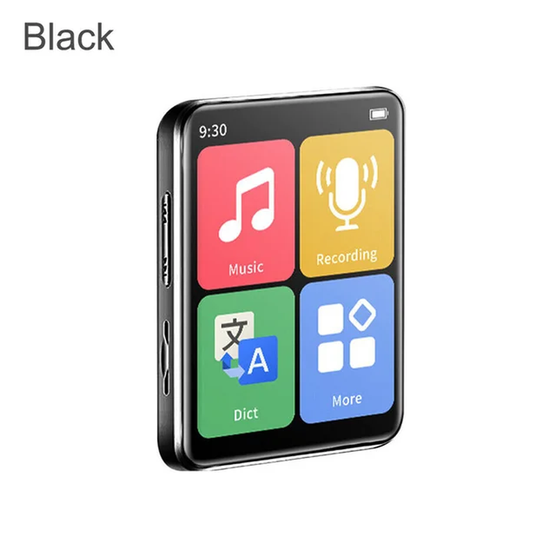 New MP3 Player Portable Outdoor Sport MP4 Player Bluetooth 5.0 Touch Screen Spor