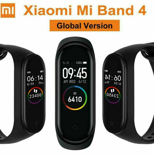 Original Pulsera de pulsera inteligente Xiaomi Mi Band 4 a prueba de agua de 50M