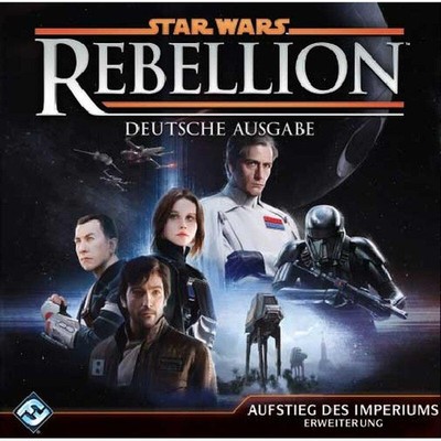 Star Wars Rebellion Erweiterung - Aufstieg des Imperiums deutsch