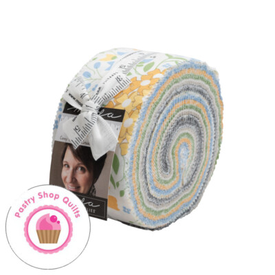 Moda SPRING BROOK Corey Yoder JELLY ROLL 40 strips Quilt Fabric