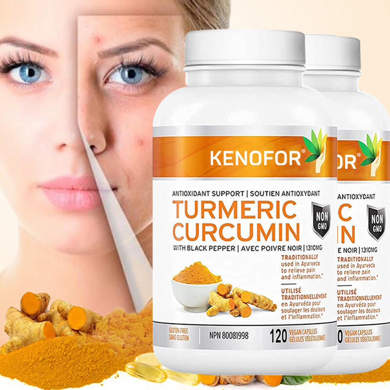 Curcumine 95 % Extrait De Racine De Curcuma Et PipÃ©Rine De Haute QualitÃ©