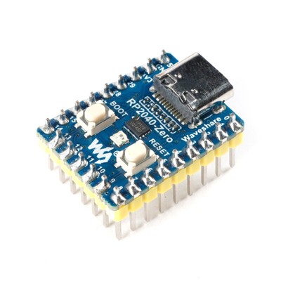 RP2040-Zero for M Microcontroller, with Dual-Core ARM Cortex M0+ Processor