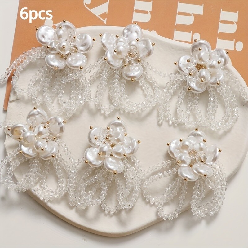 6pcs-braid-flower-beads-diy-handcrafted-hair-clips-earrings-jewelry-making