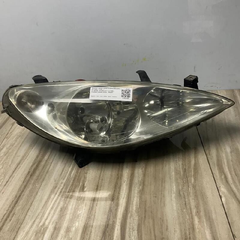 PROIETTORE COMPLETO DESTRO PEUGEOT 307 (04/01>12/06<) 1.6 16V HDI FAP (80KW) SW