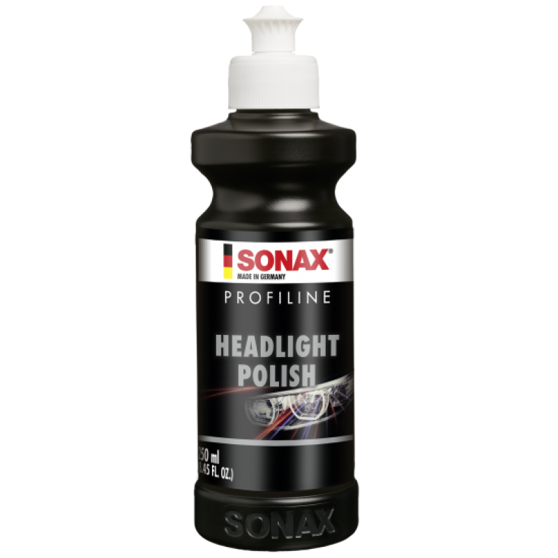 Headlight Polish SONAX PROFILINE HEADLIGHT POLISH For Yellowed Headlights 250ml