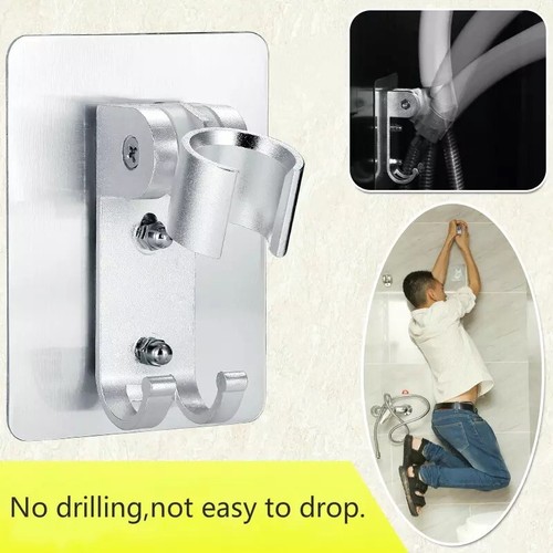 Strong Adhesive Shower Head Holder, Bidet Sprayer Bracket