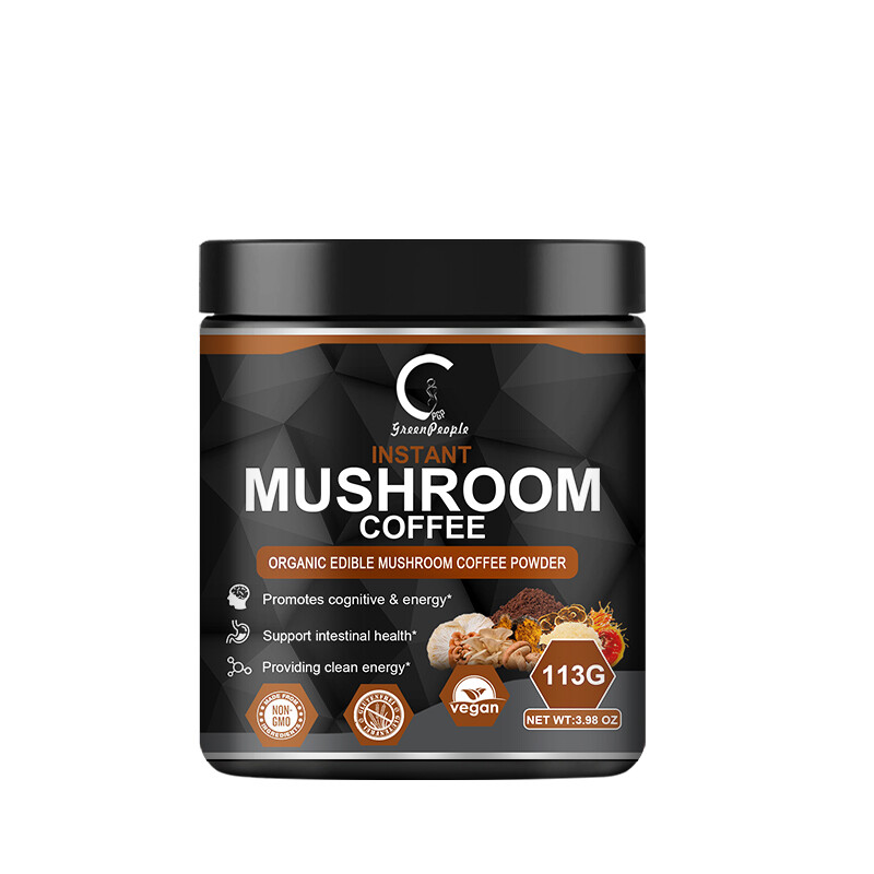 Mushroom Coffee Alternative Mix-Supports Intestinal Health Promote Cognitive