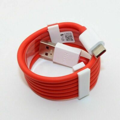 Original OnePlus DASH USB Type-C Cable Fast Charger Sync Cord For 3 3T 5 5T 6 6T
