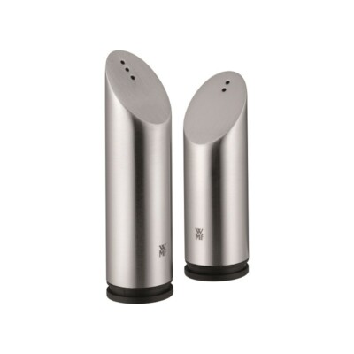 WMF Evolution Salz- und Pfefferstreuer, Salz und Pfeffer Set aus Cromagan NEU