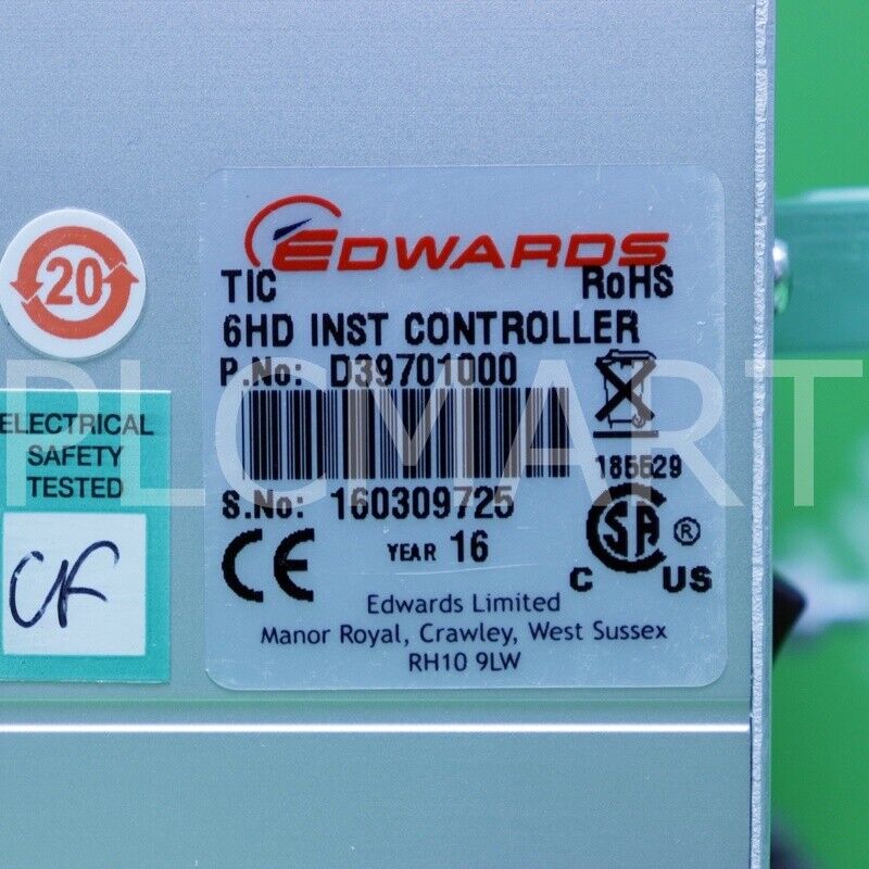 (USED) Edwards D39701000 gauge sensor head Free "FedEX" intl
