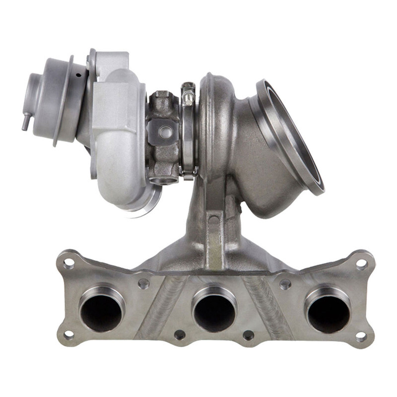 Turbo for 08-12 BMW 740i/740Li/X6 - Picture 5 of 8