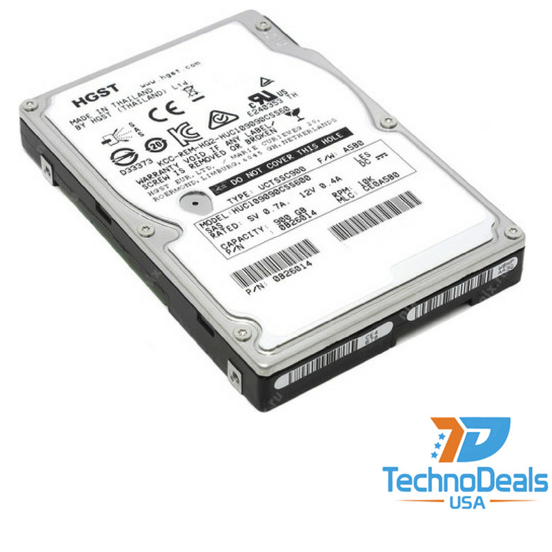 Hus154545vls300 Hgst Ultrastar 15k450 450gb Interne 15000rpm 8.9cm (0b22890) Hdd