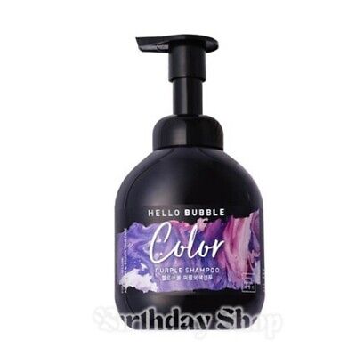 Mise en Scene Hello Bubble Color Purple Shampoo 400ml