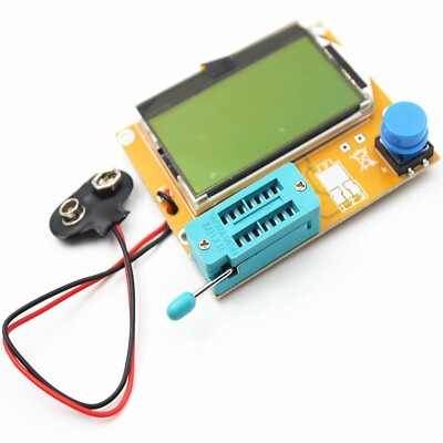 All-in-1 Digital Component Tester Transistor Diode Capacitor Inductor ESR US NEW