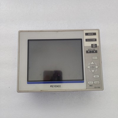 one used keyence CV-750 Vision System Controller Fast Delivery