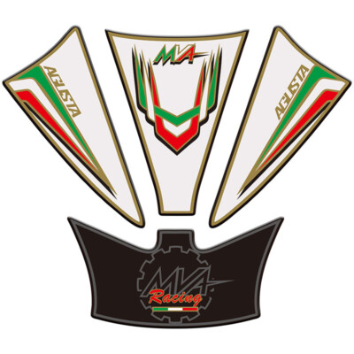 3D Tank Pad Protector Decal Sticker For MV Agusta F3 800 2014-2018 RC