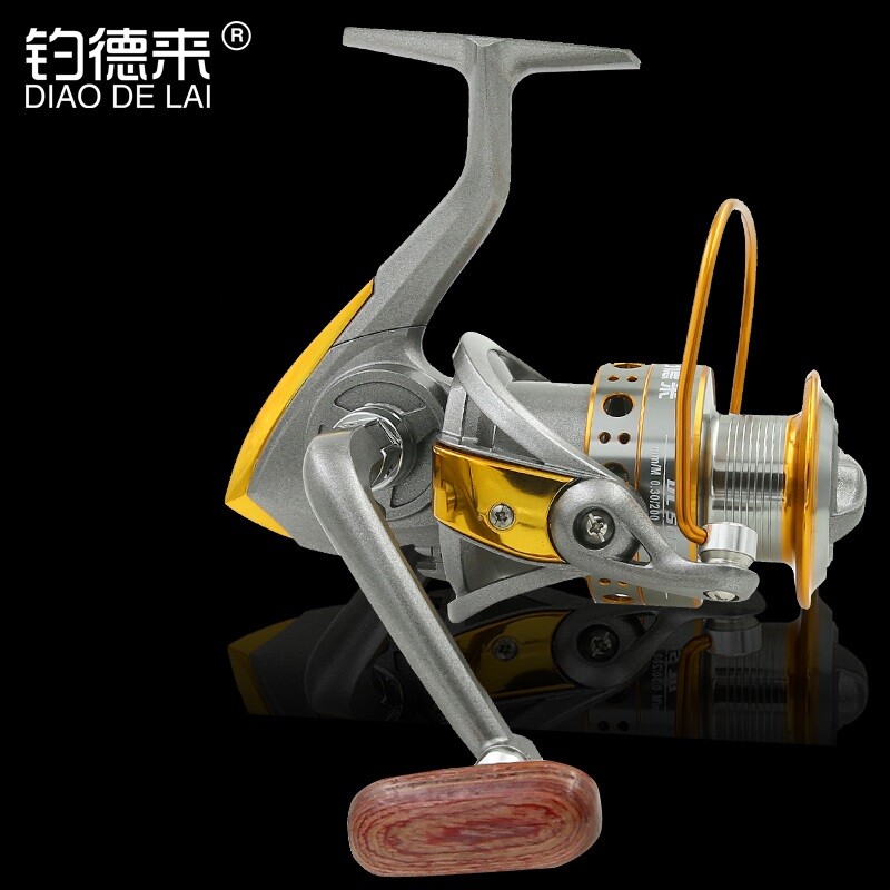Spinning Fishing Reel, DC1000~7000, 13 Ball Bearing,   5.2:1 Gear Ratio