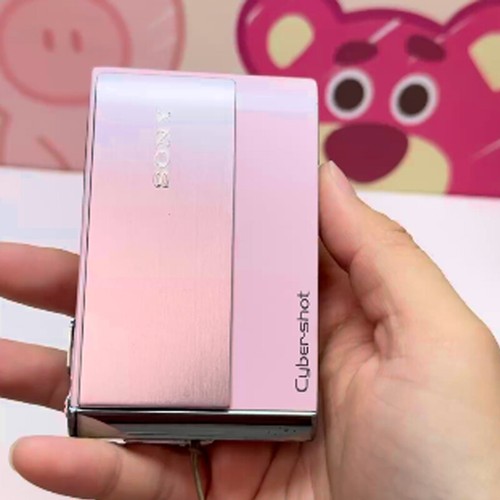 美品 SONY Cyber-shot DSC-T70 ピンク デジタルカメラ Amazon | SONY デジタルカメラ サイバーショット T70 ピンク DSC