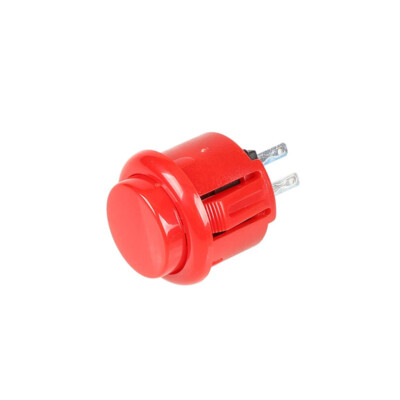 Arcade Push Button Video Game DIY Replace for OBSF OBSC OBSN MAME DIY 24mm DIY