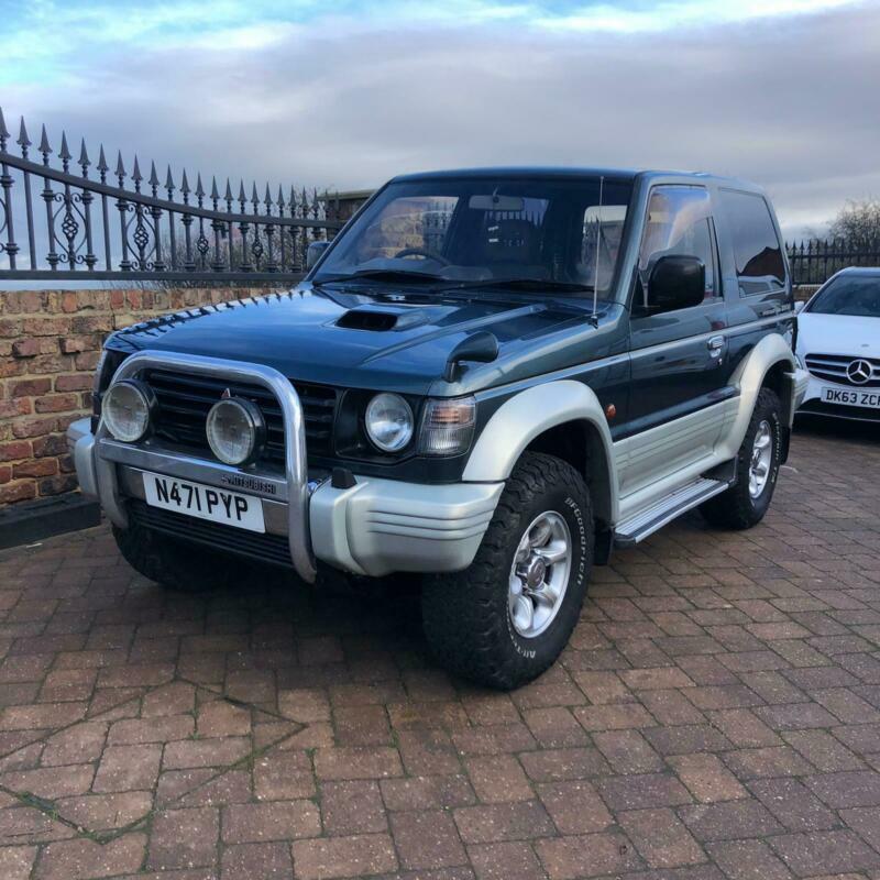 1995 Mitsubishi PAJERO 2.8 Intercooler turbo 2800 auto SWB, in